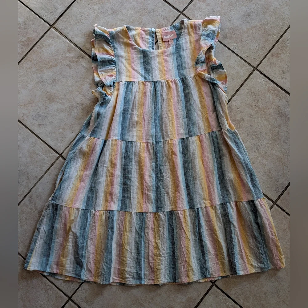 Show Me Your MuMu Multicolor Striped Daydream mini d - Picture 3 of 6